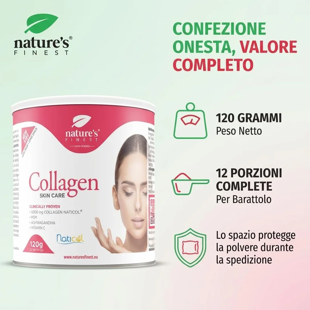 Nature's Finest COLLAGEN SKIN CARE 120 g