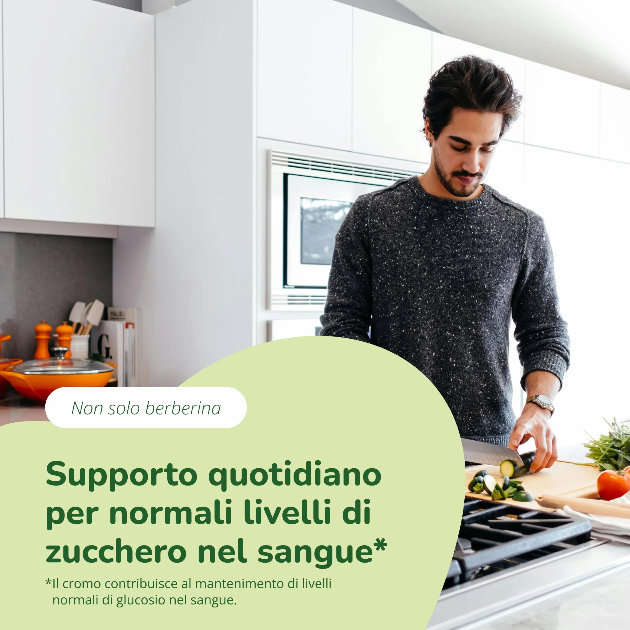 Berberina 1.000 mg | con Cromo, Pepe Nero e Aglio Nero | Berberine Pura e Naturale 97% da Berberis aristata | Vegan e Senza Additivi | Vegavero®