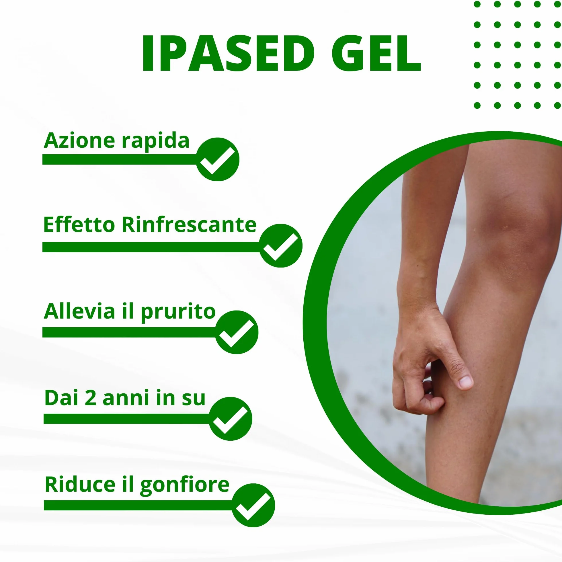 Dopo Puntura Zanzare, Meduse e Insetti, con Aloe Vera e Olio di Menta Piperita, Per un Sollievo Immediato, 30 ml