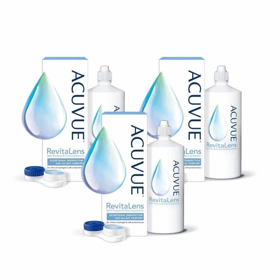 Acuvue Revitalens 3 x 360 ml soluzione per lenti a contatto