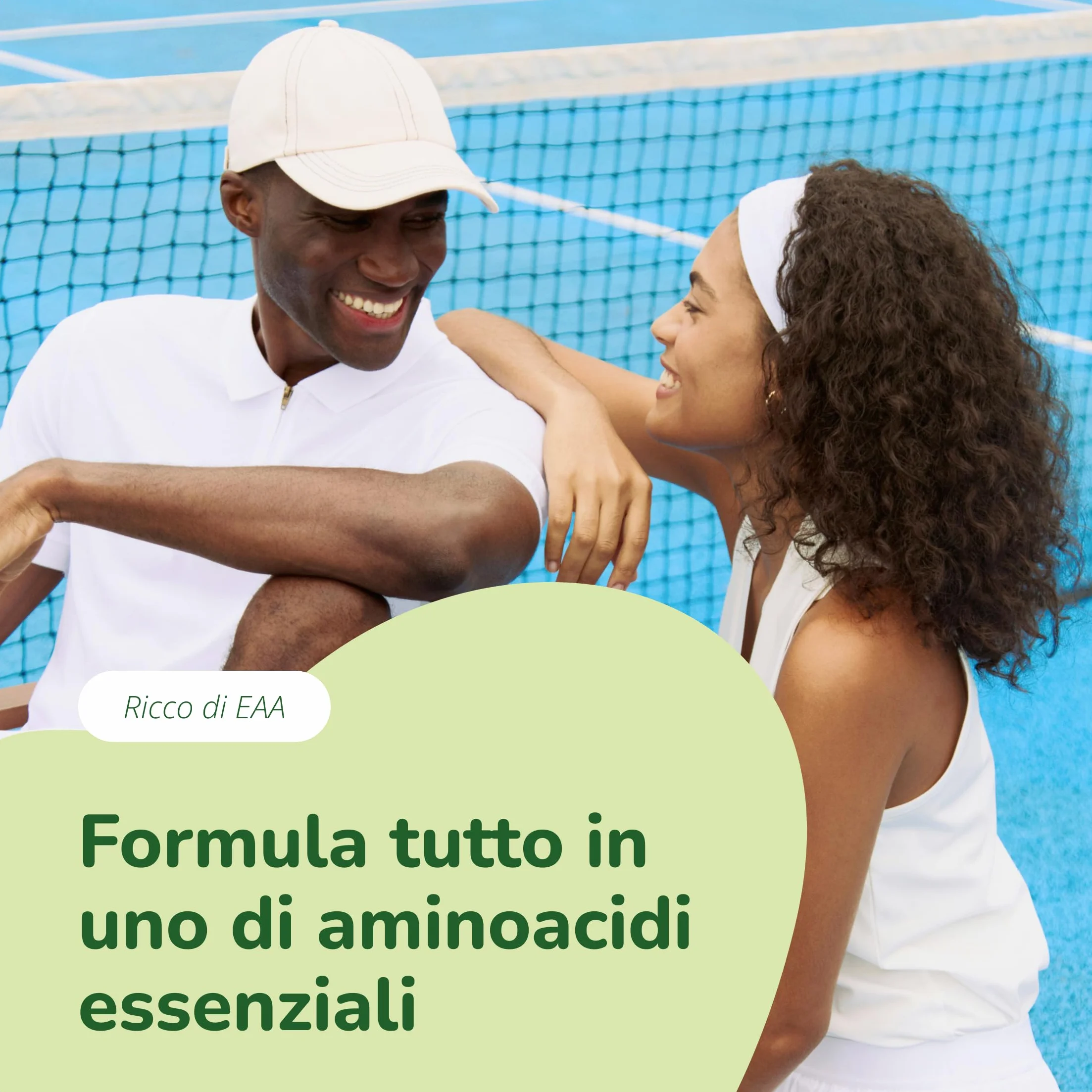 EAA Aminoacidi Essenziali | NATURALI da Fermentazione e SENZA ADDITIVI | Con Aminoacidi Ramificati BCAA 2.1.1 | 300 compresse | VEGAN | Vegavero