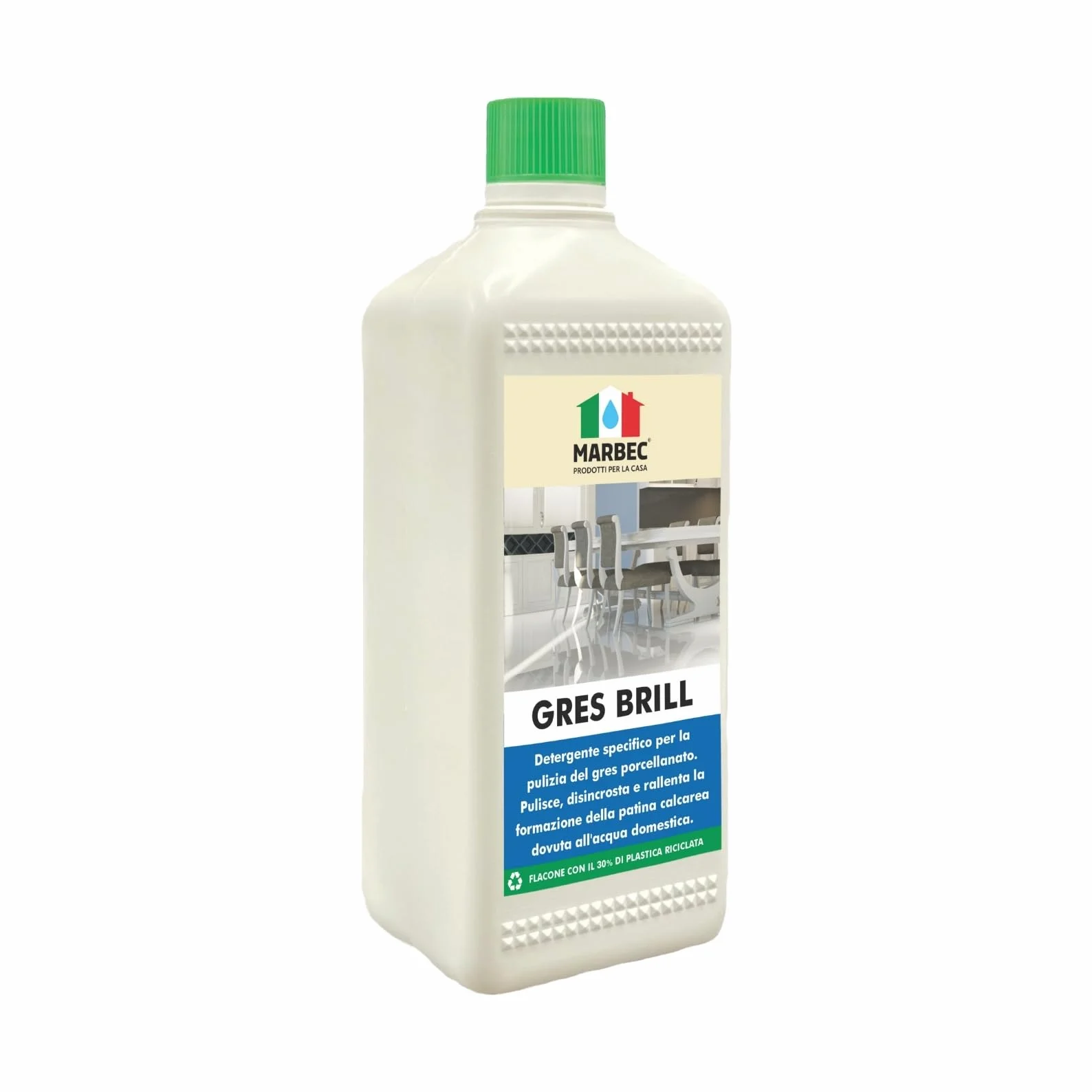 MARBEC GRES BRILL 1LT Detergente per Gres Porcellanato