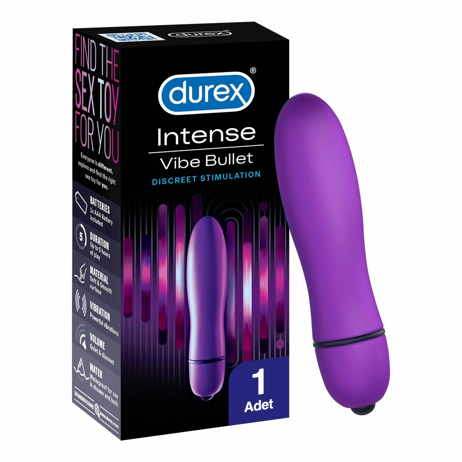 Durex Play Delight Mini Vibrator