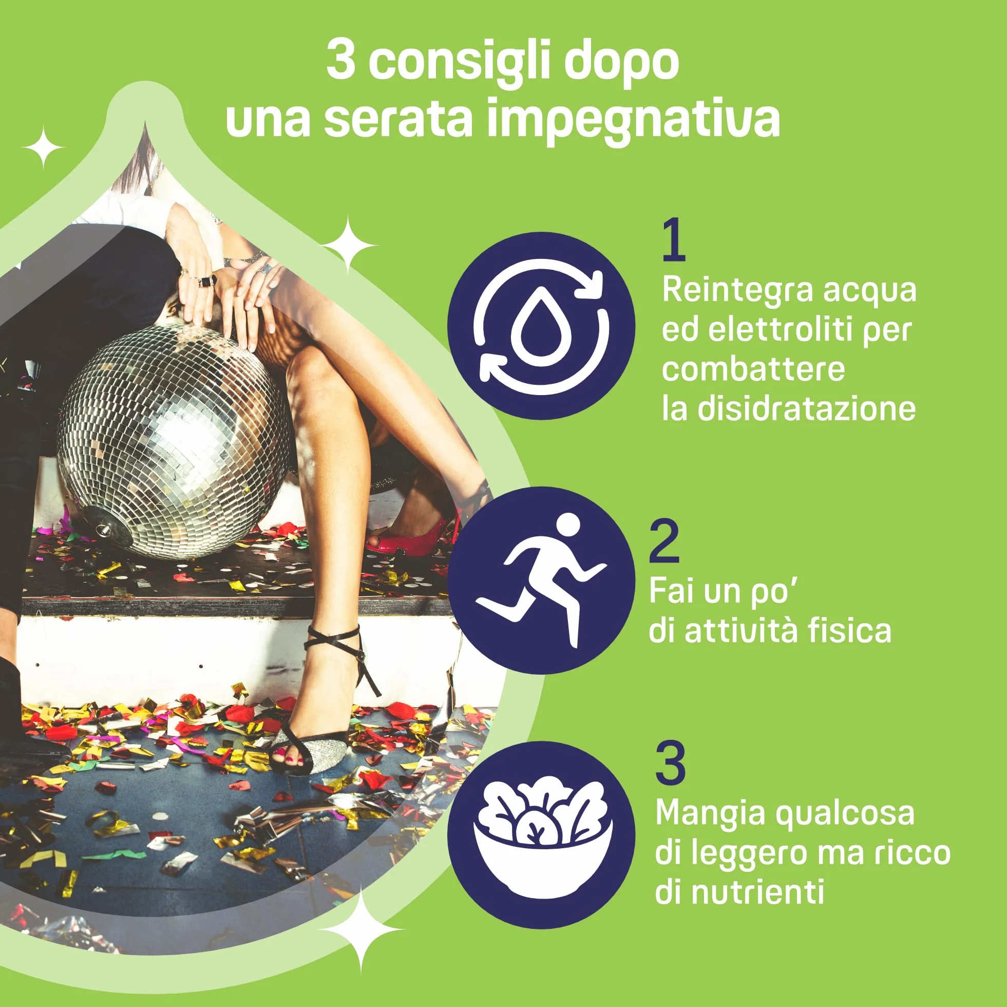 UPSA Hydrafizz Detox 16 Compresse Effervescenti Integratore Alimentare con Elettroliti Carciofo Zenzero Gusto Limone