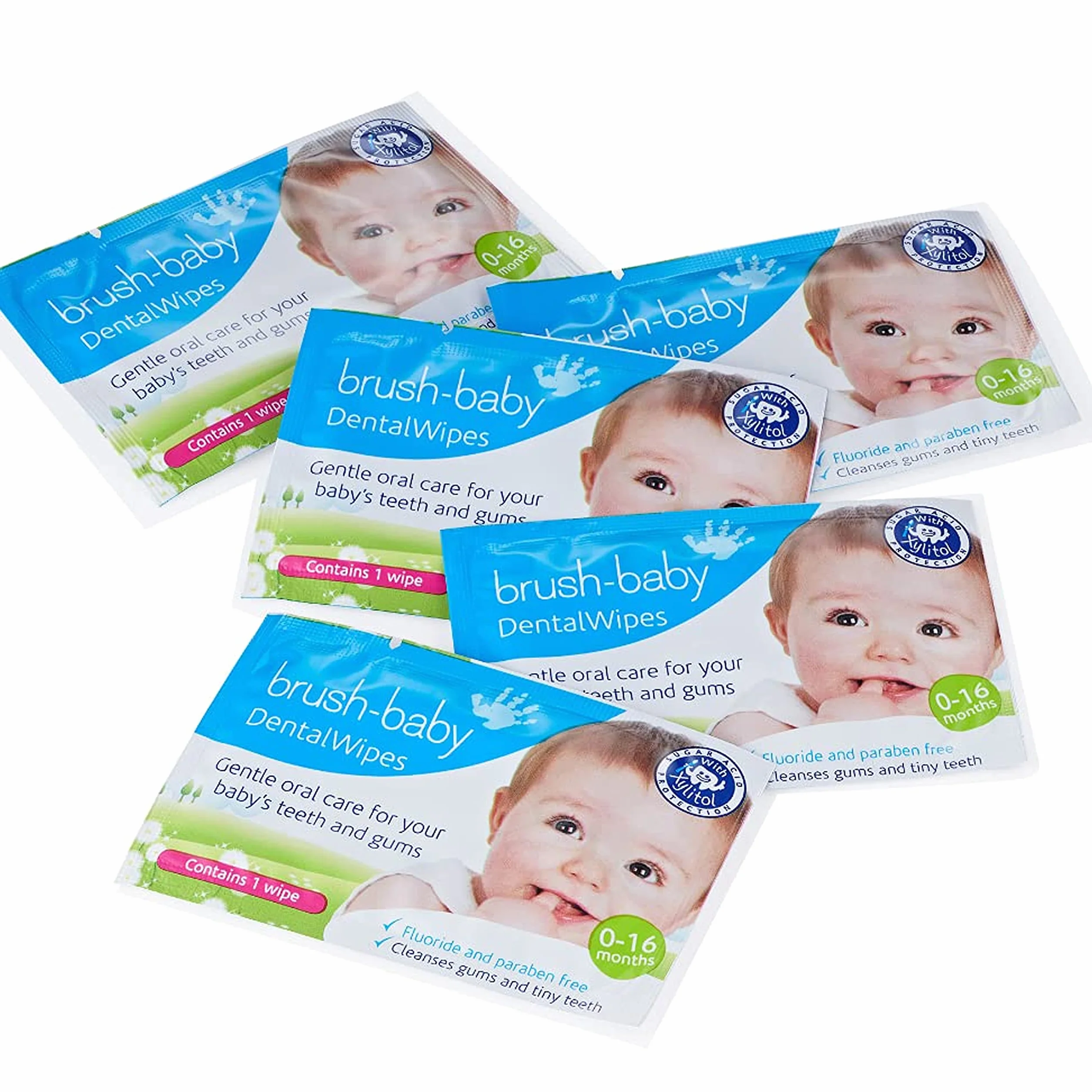 pennello-bambino Dentale Salviette 28s
