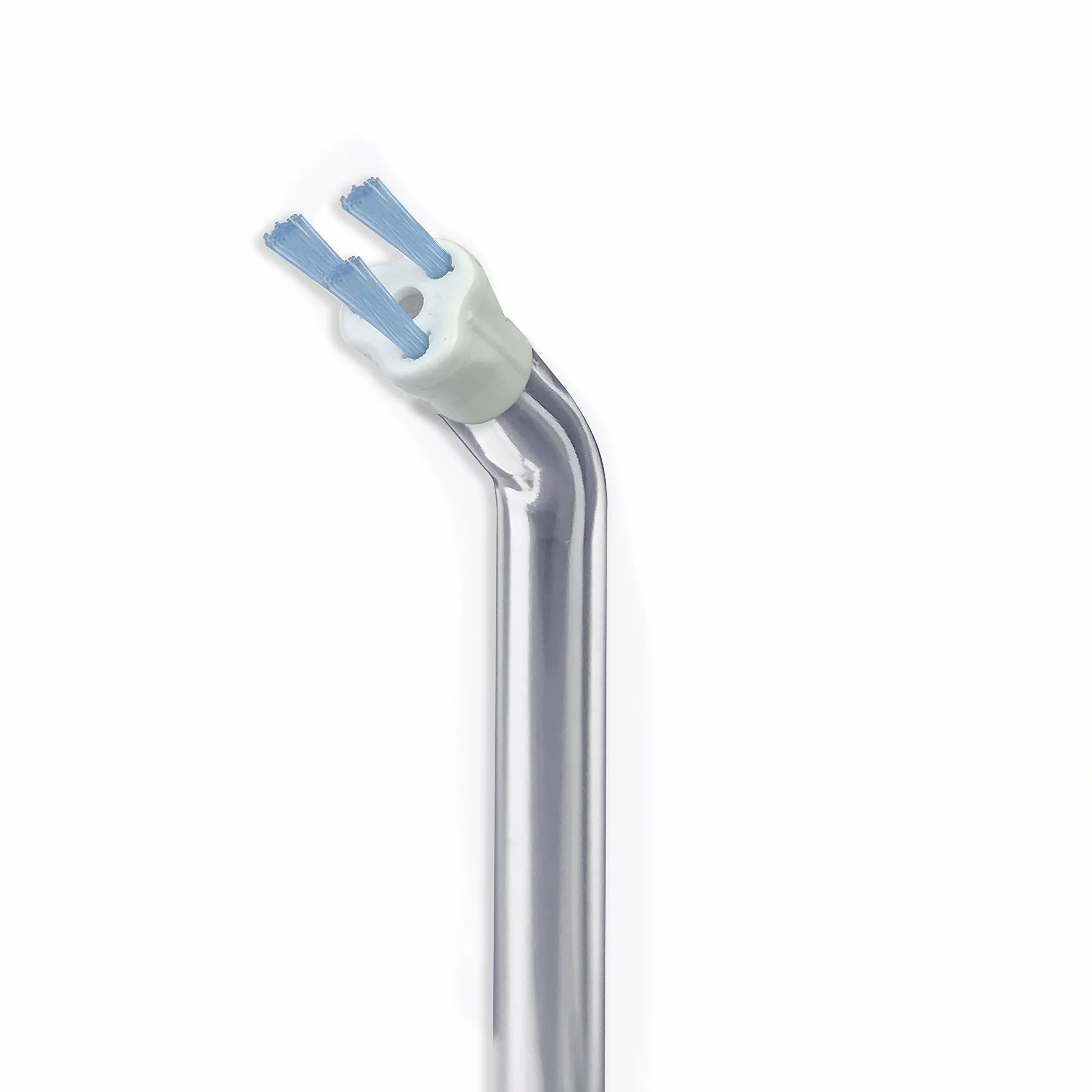 Waterpik Testina Plaque Seeker PS-100E, Testine di Ricambio per Protesi Dentarie, Corone e Ponti, Confezione da 2