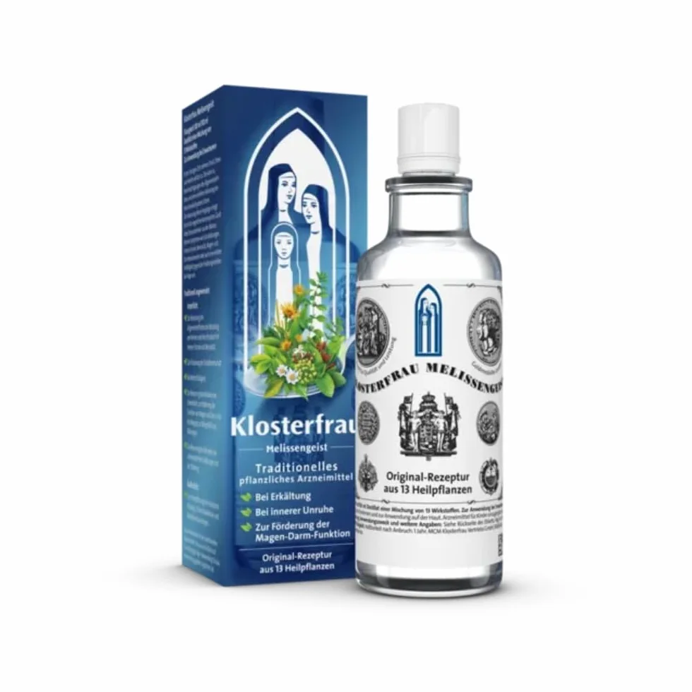 Klosterfrau Melissengeist Flüssigkeit bei Erkältung, 155 ml