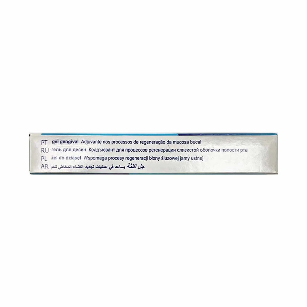 Aminogam - Gel Rigenerante Lesioni Mucosa Orale. con Acido Ialuronico per una guarigione veloce. Dispositivo Medico. 15 ml, 1 millilitro, 1