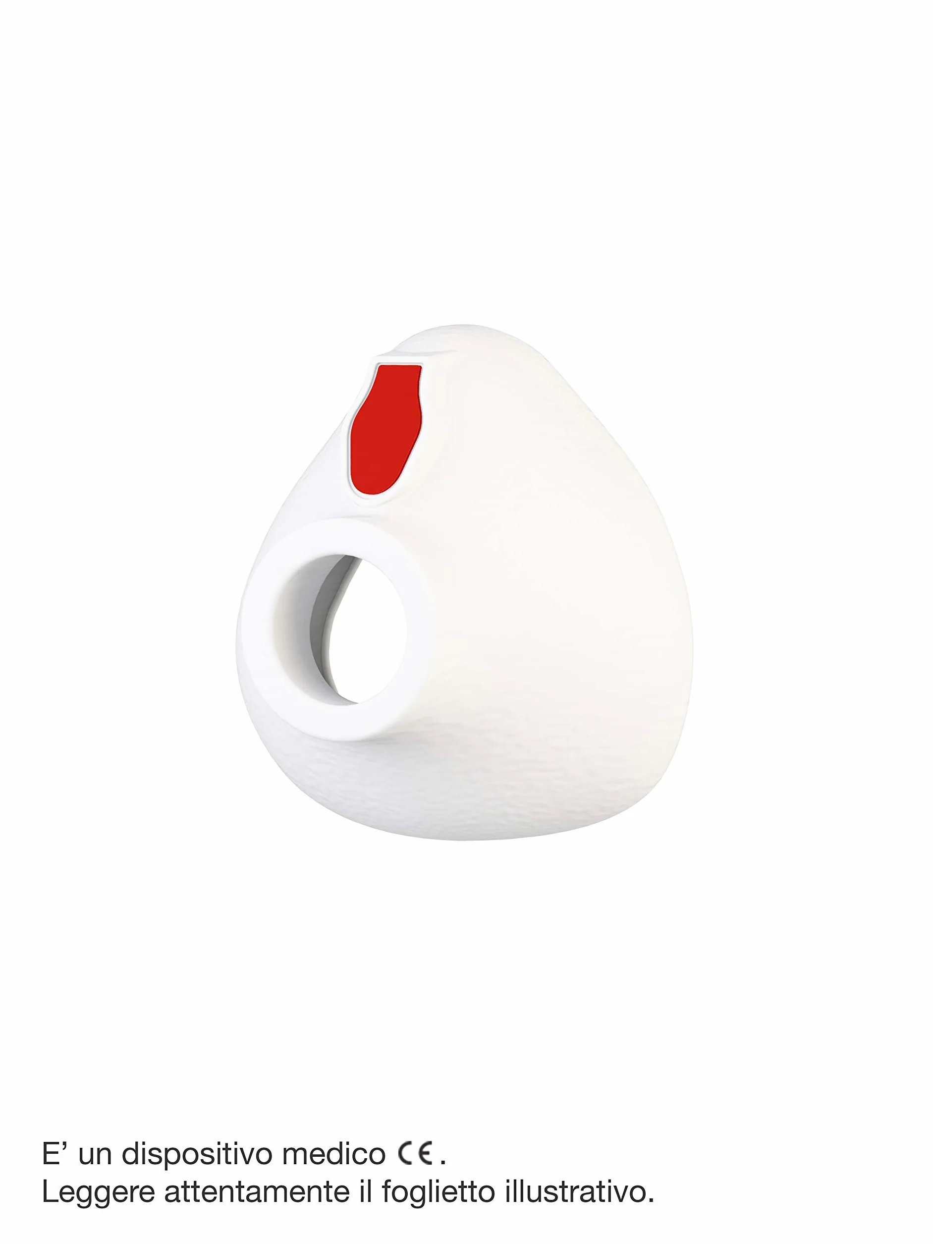 Respiro® camera per inalazione antistatica con valvola e mascherina neonatale 0-2 anni Envicon® Medical