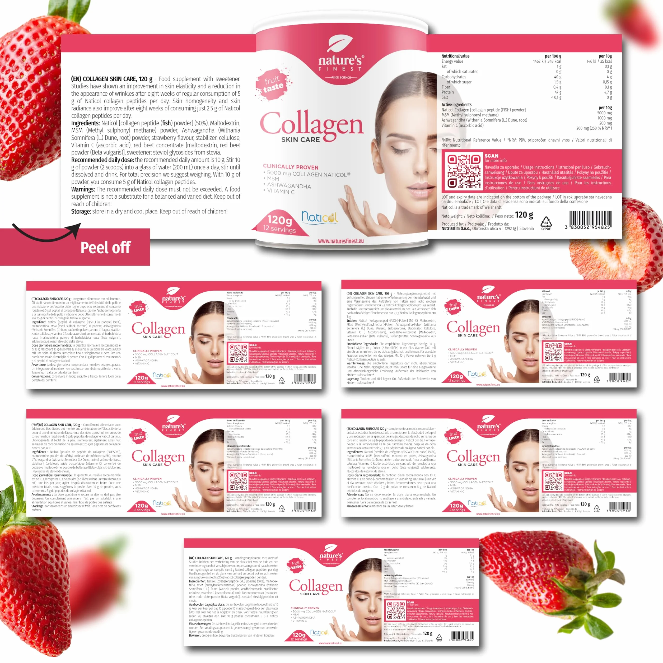 Nature's Finest COLLAGEN SKIN CARE 120 g