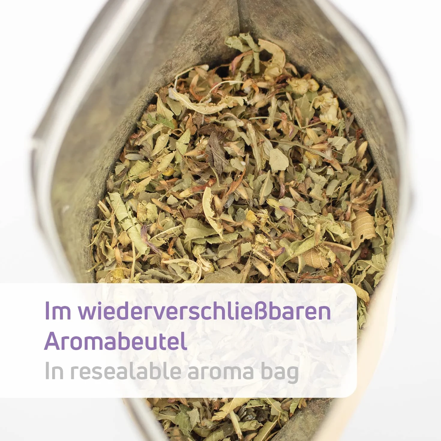 Tè per la menopausa, in qualità biologica per la menopausa e le vampate di calore con trifoglio rosso, 100 g (circa 40 tazze)