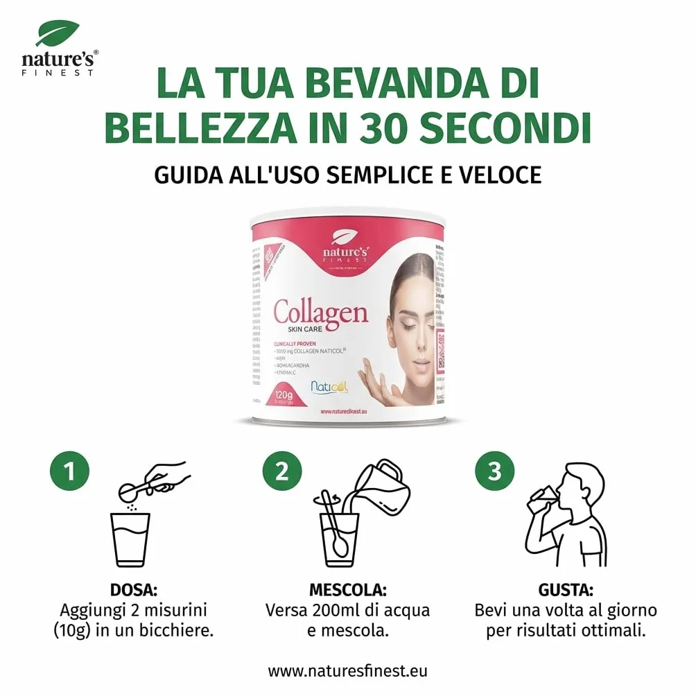 Nature's Finest COLLAGEN SKIN CARE 120 g