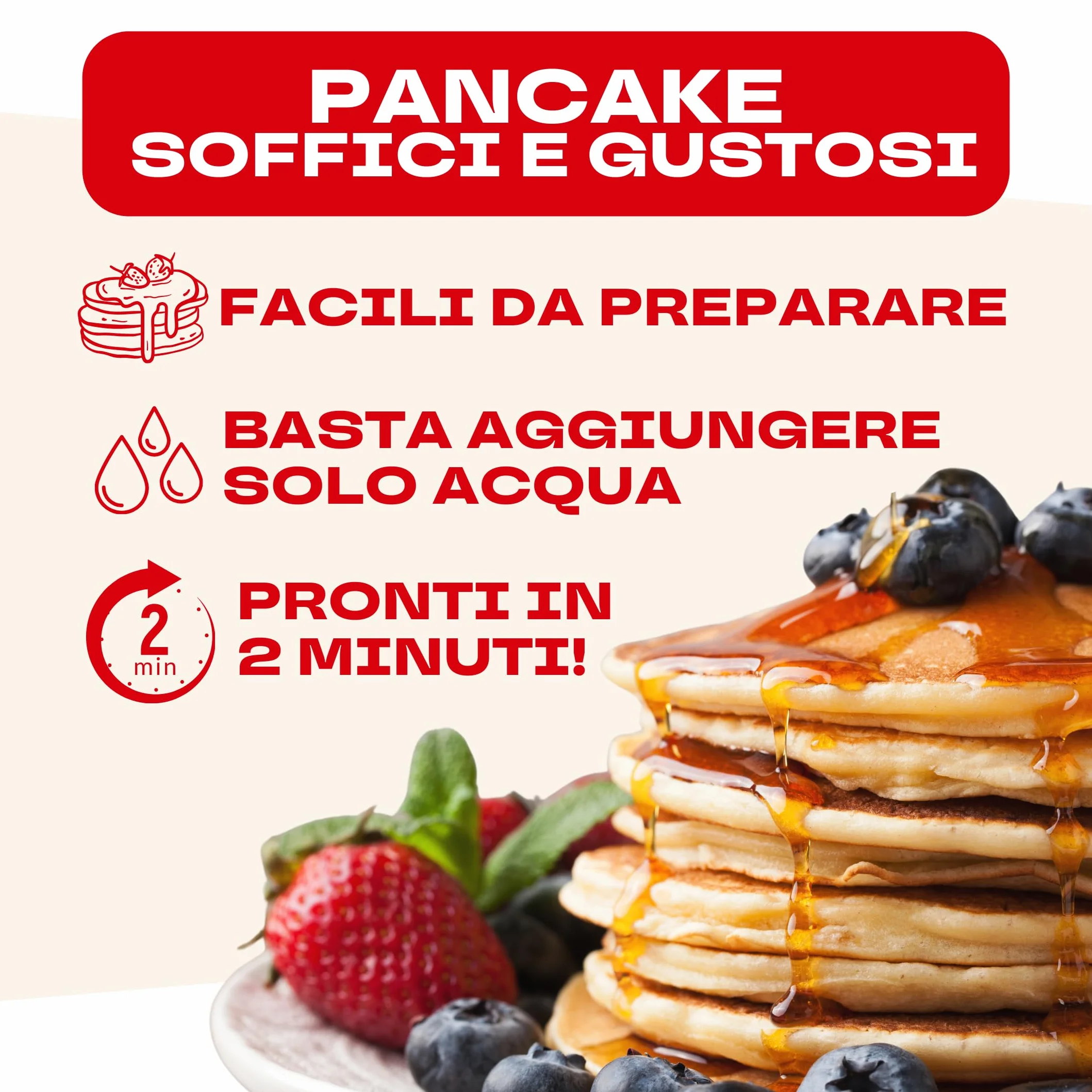 BPR Nutrition Oat Protein Pancake Original - 750 g