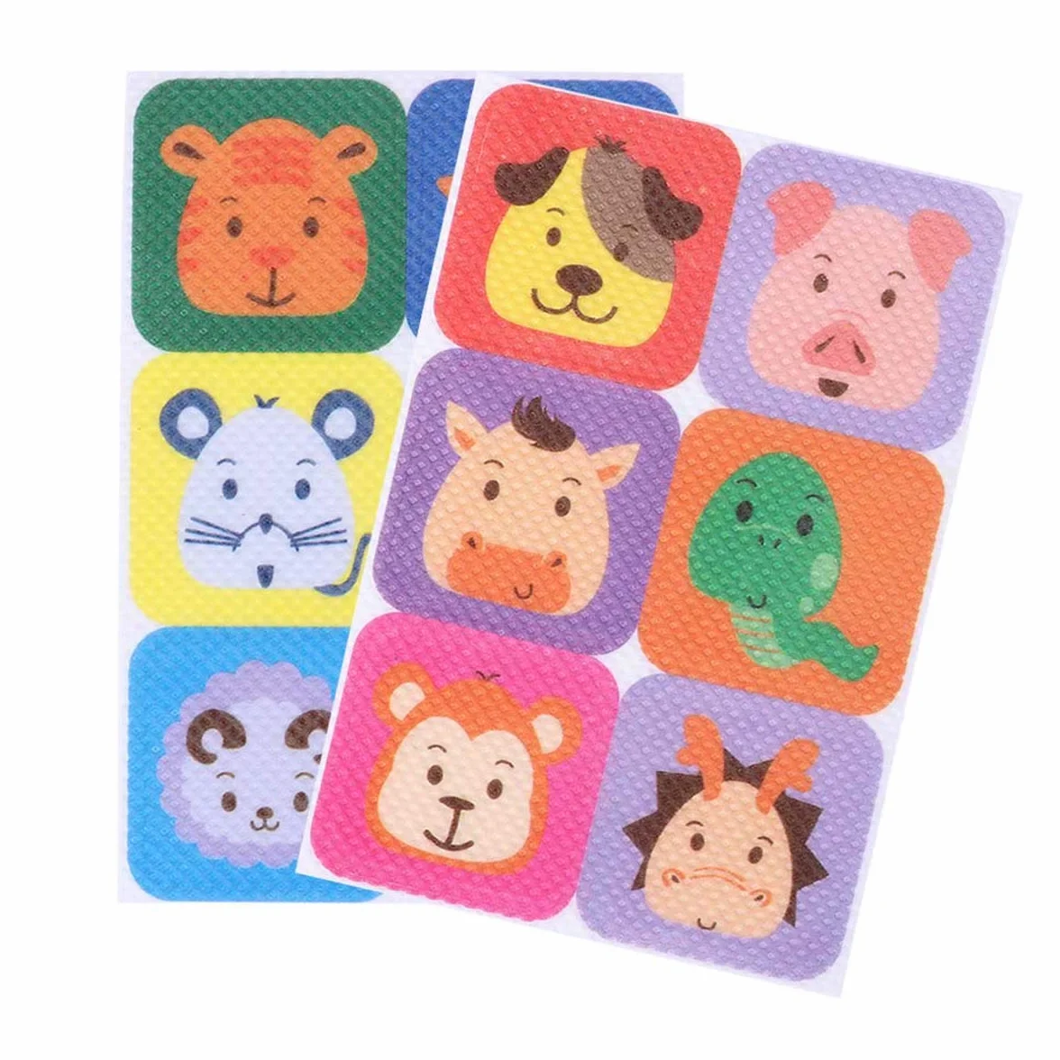 SUPVOX Patch Per Bambini Naturali Con Olio Essenziale 36 Pezzi Adesivi Per Campeggio E Spiaggia