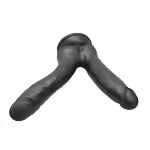 D𝚒lḓ𝚘 a doppia testa Vîbràtórepe Massaggàtóre D𝚒lḓ𝚘 per donne e uomini S𝚎x-Tóys masturbatóre Giócattóli anali