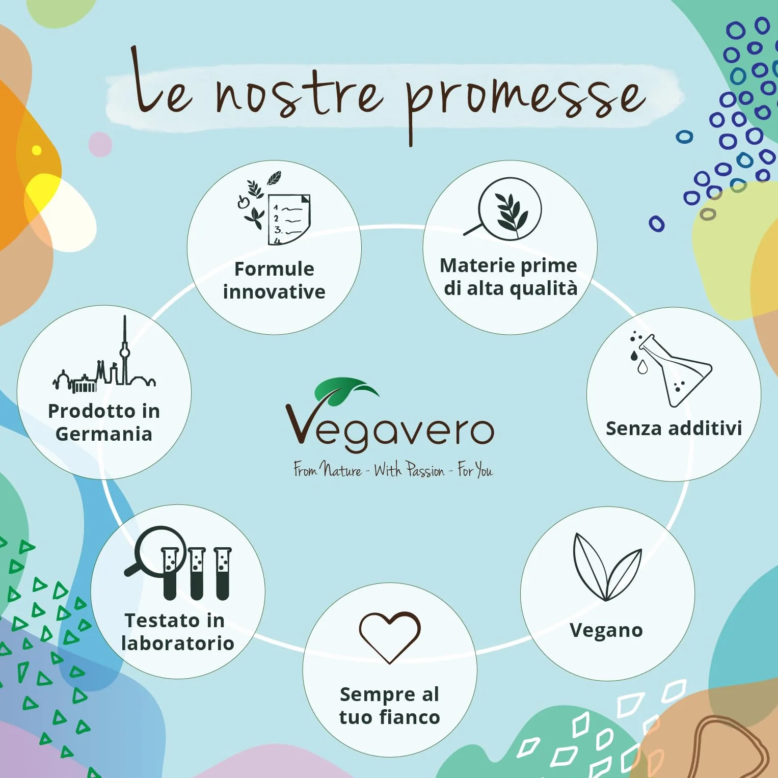 Selenio Integratore | 100 mcg | 100% NATURALE | 180 capsule (6 mesi di fornitura) | Certificato in Laboratorio | Vegan e Senza Additivi Artificiali | Vegavero®