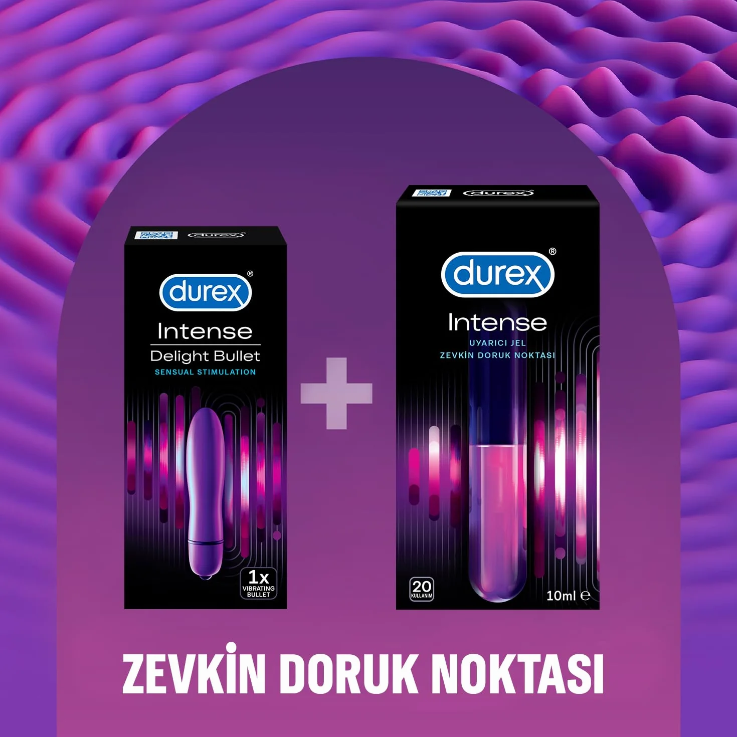 Durex Play Delight Mini Vibrator