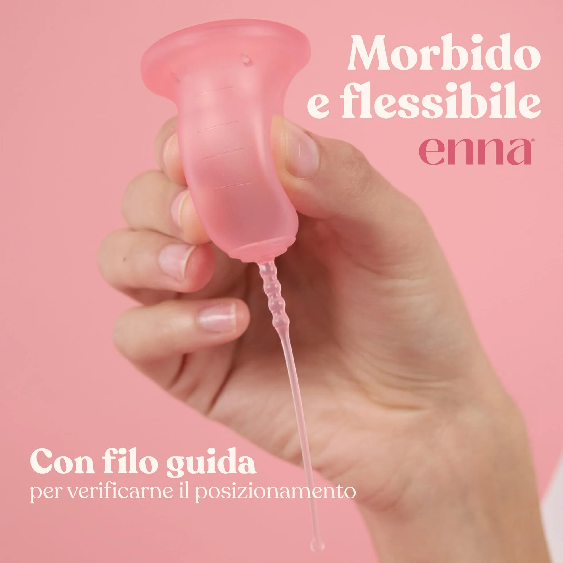Enna Copa Menstrual T-L 2U+Caj Esteriliz