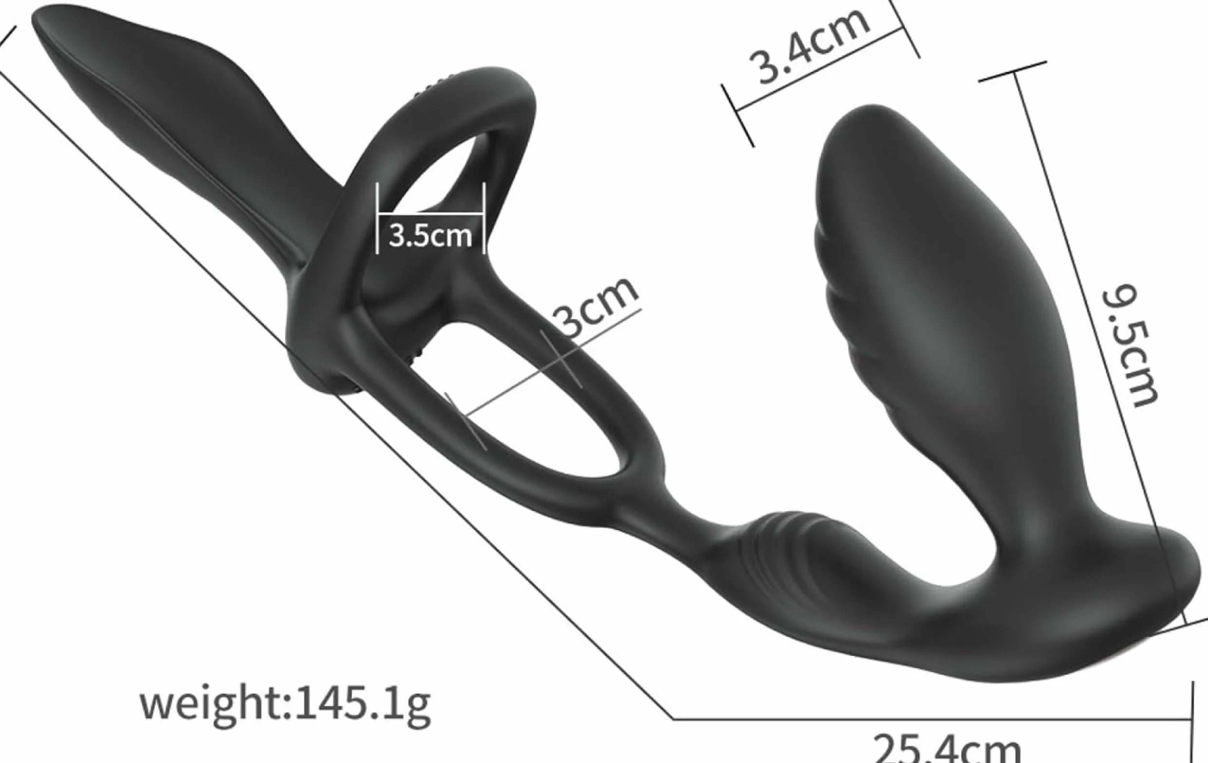 Torting Uovo uomo Potente Massaggio alla Prostata Ritardato Eiaculazione Butt Plug Sex Toy per gli Uomini Masturbare Dildo Macchina