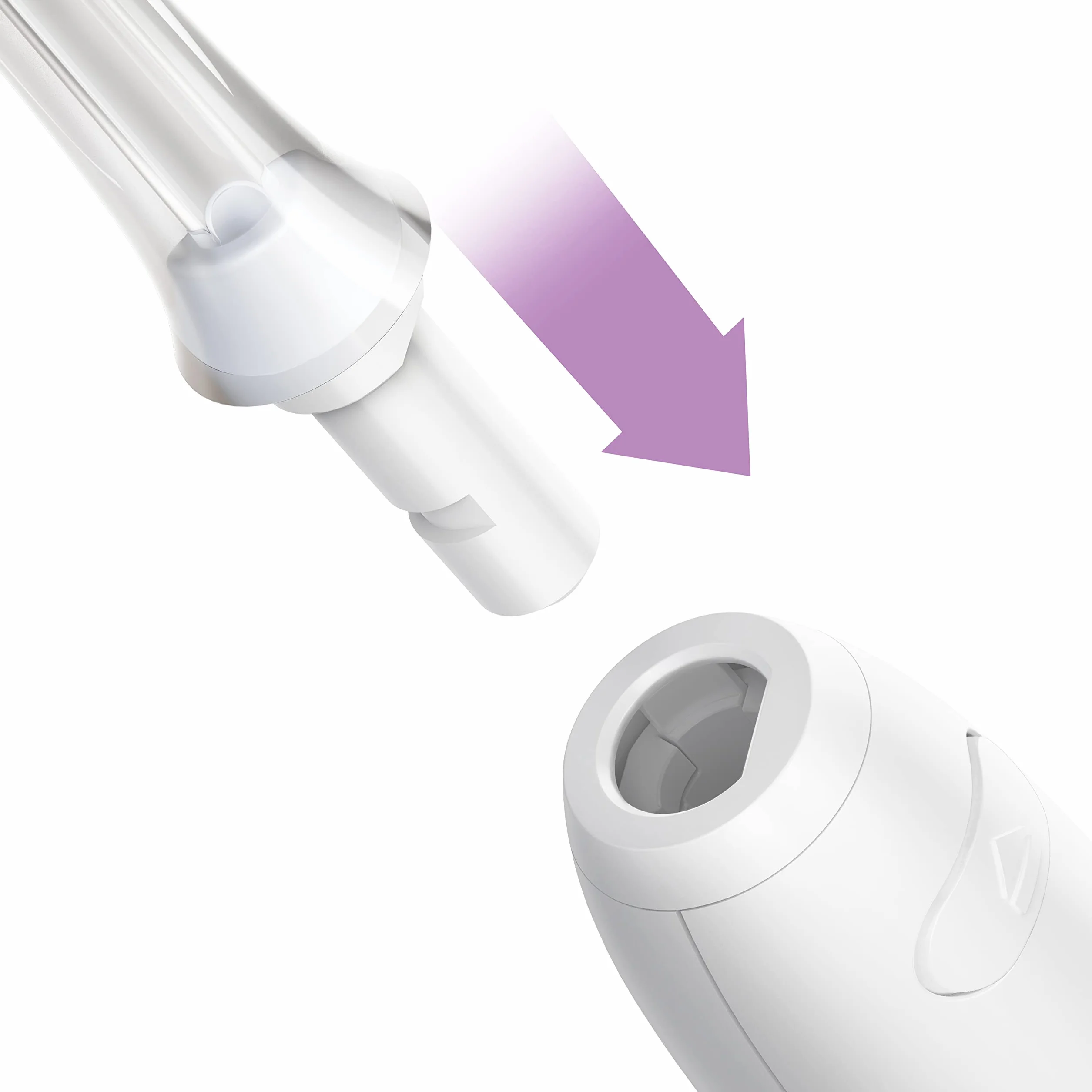 Philips Sonicare Power Flosser Quad Stream Tips (F3), 2 pezzi, Bianco HX3062/00