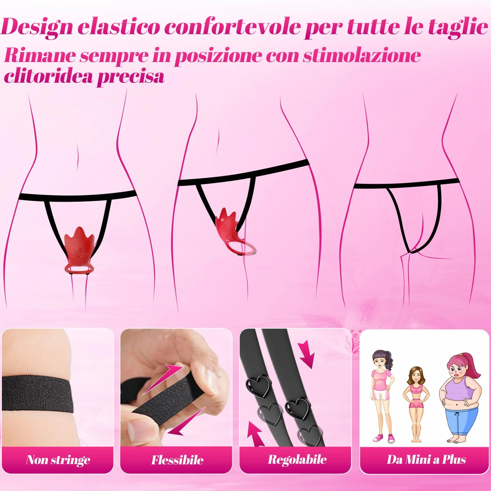AI Sync Sexytoysys Coppia Vibratore Con APP Sex Toys, 9 Modalità Vibrazione Vibratoreper Donna Professionale Piccolo, Indossabile Stimolazione Clitoride Sex Toy Giocattoli per Morsetti Capezzoli