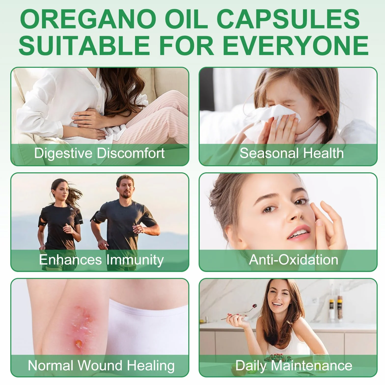 Olio essenziale di origano - Capsule