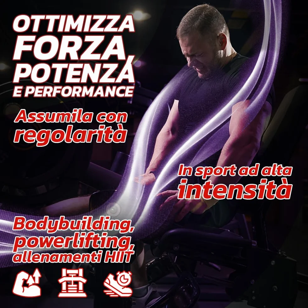 PROLABS – Creatina Monoidrata Creatine PURE Polvere 100% Pura Finissima, Creatina Monoidrato Supporta Forza e Performance Sport Alta Intensità - Integratore 100% Vegan anche Pre Workout, Neutro, 500g