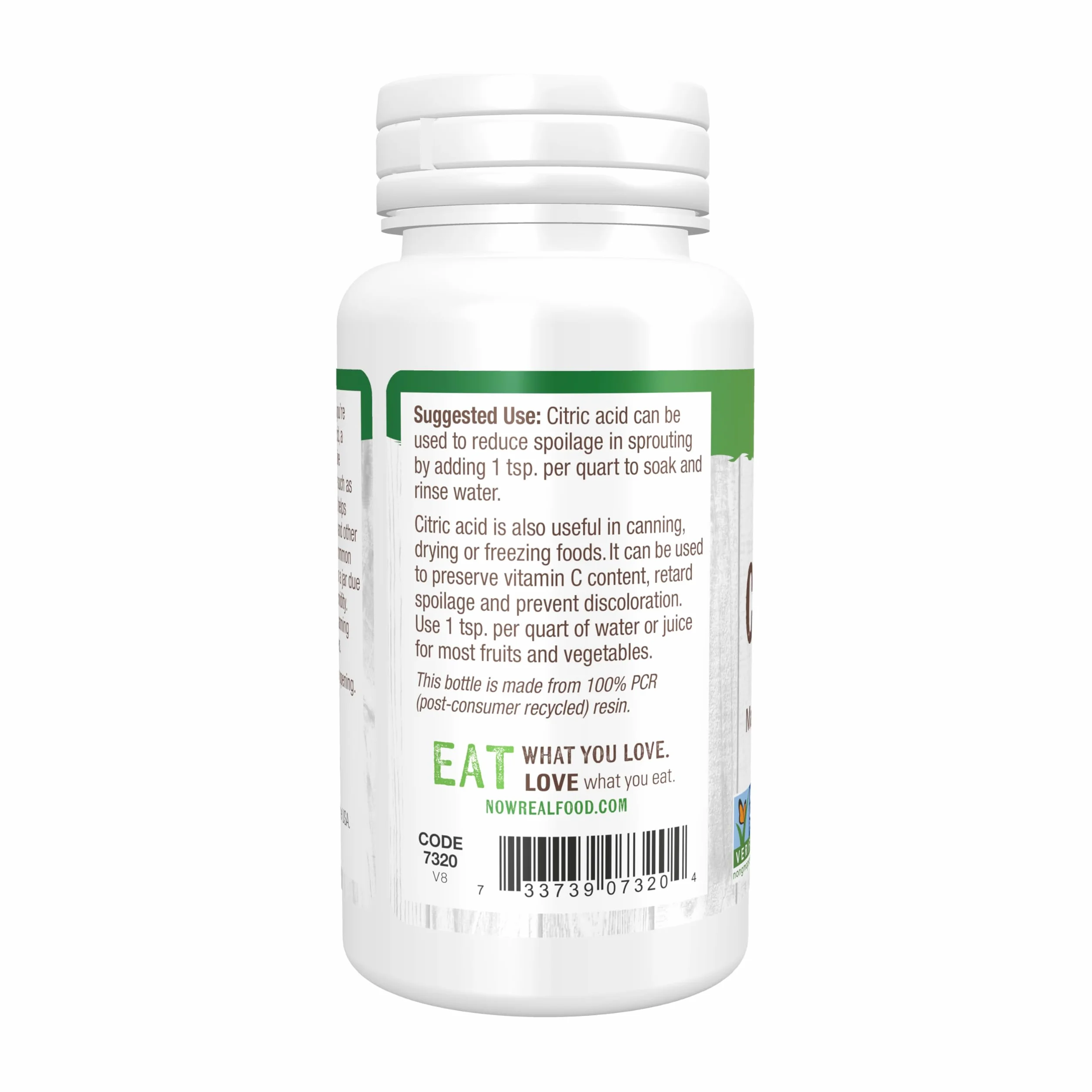 Acido Citrico Puro 100% - 110 g