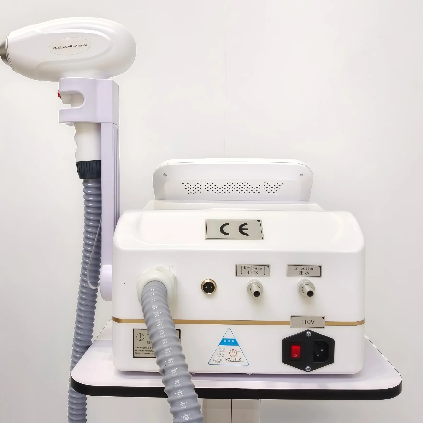 Professional 4000W 808nm diodo laser depilatore 755 808 940 1064nm 4 raffreddamento di lunghezza d'onda depilazione permanente