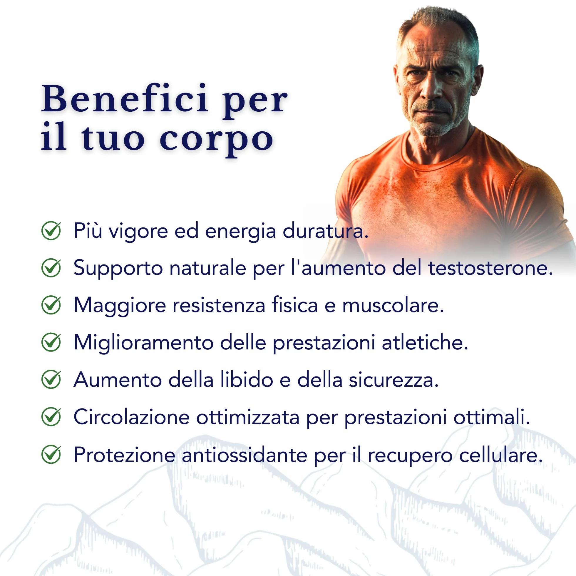 SmartAbsorb™ Tribulus Terrestris Maca L-Citrullina Trans-Resveratrolo Selenio 28 bustine giornaliere energia circolazione immunità