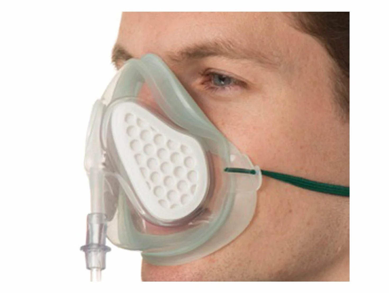 Filta Mask Maschera per Ossigenoterapia con Filtro Batterico Integrato