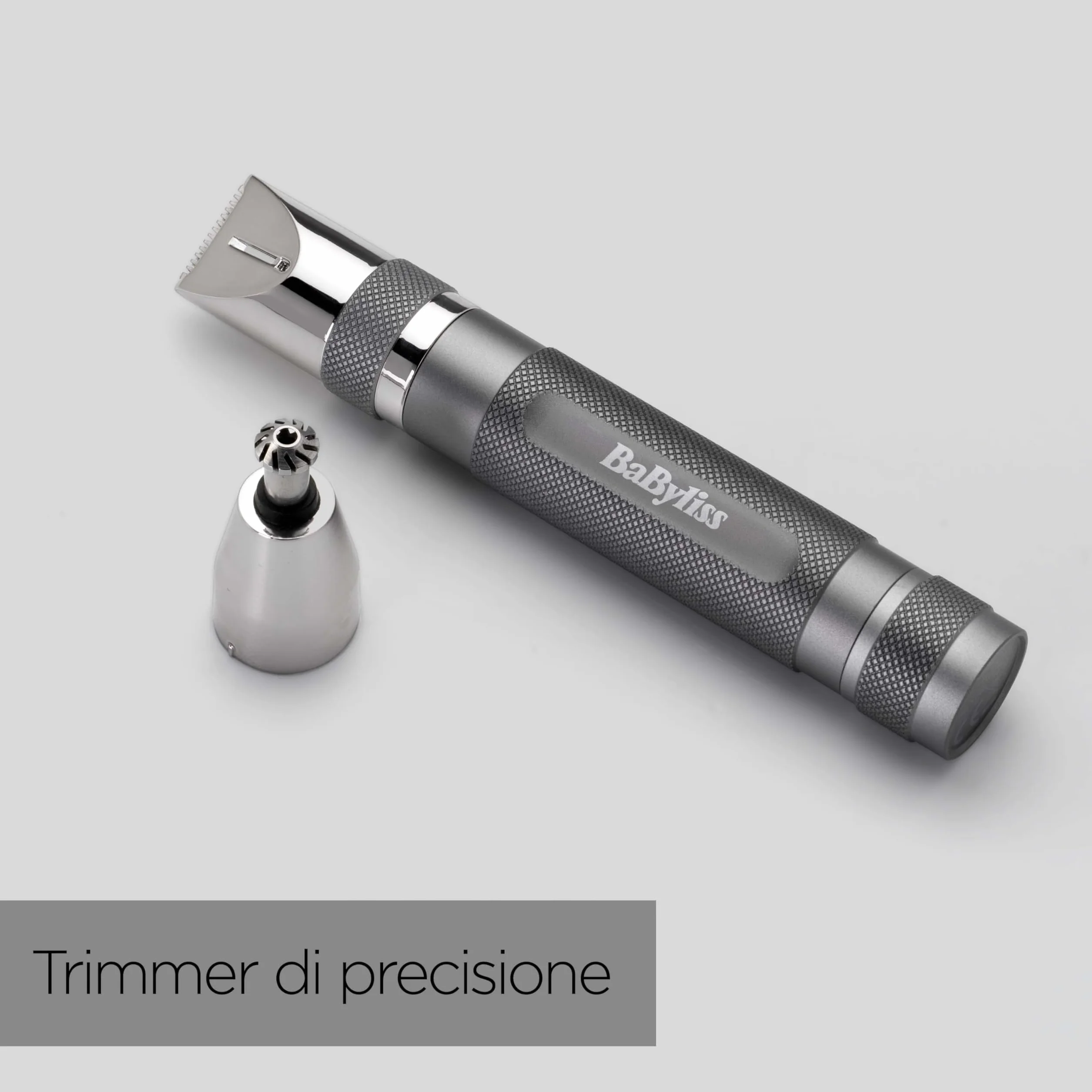 BaByliss Super-X Metal Trimmer do nosa/uszu/brwi E116E