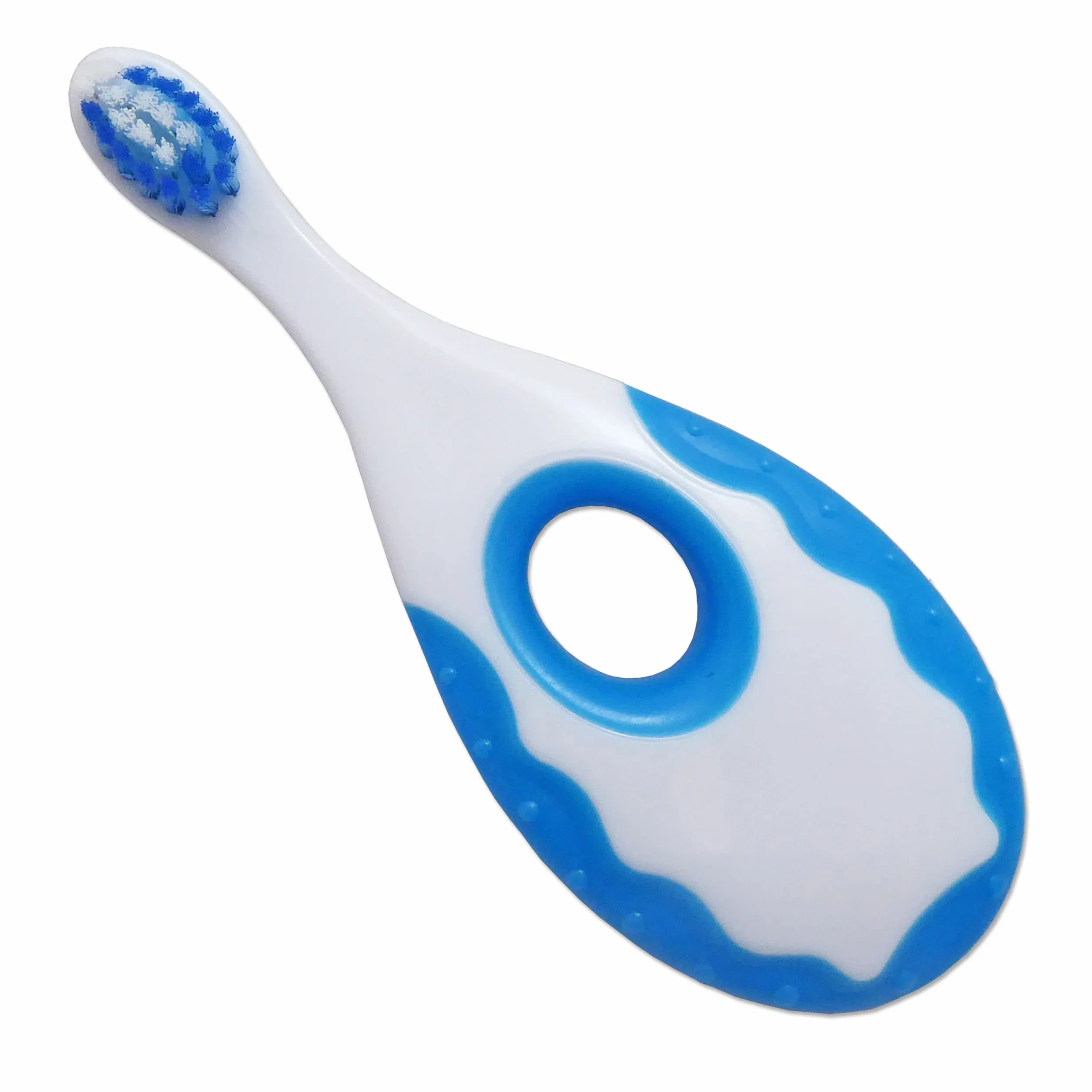 Spazzolino da denti per bambini per la pulizia dei primi denti ~ Set di 2