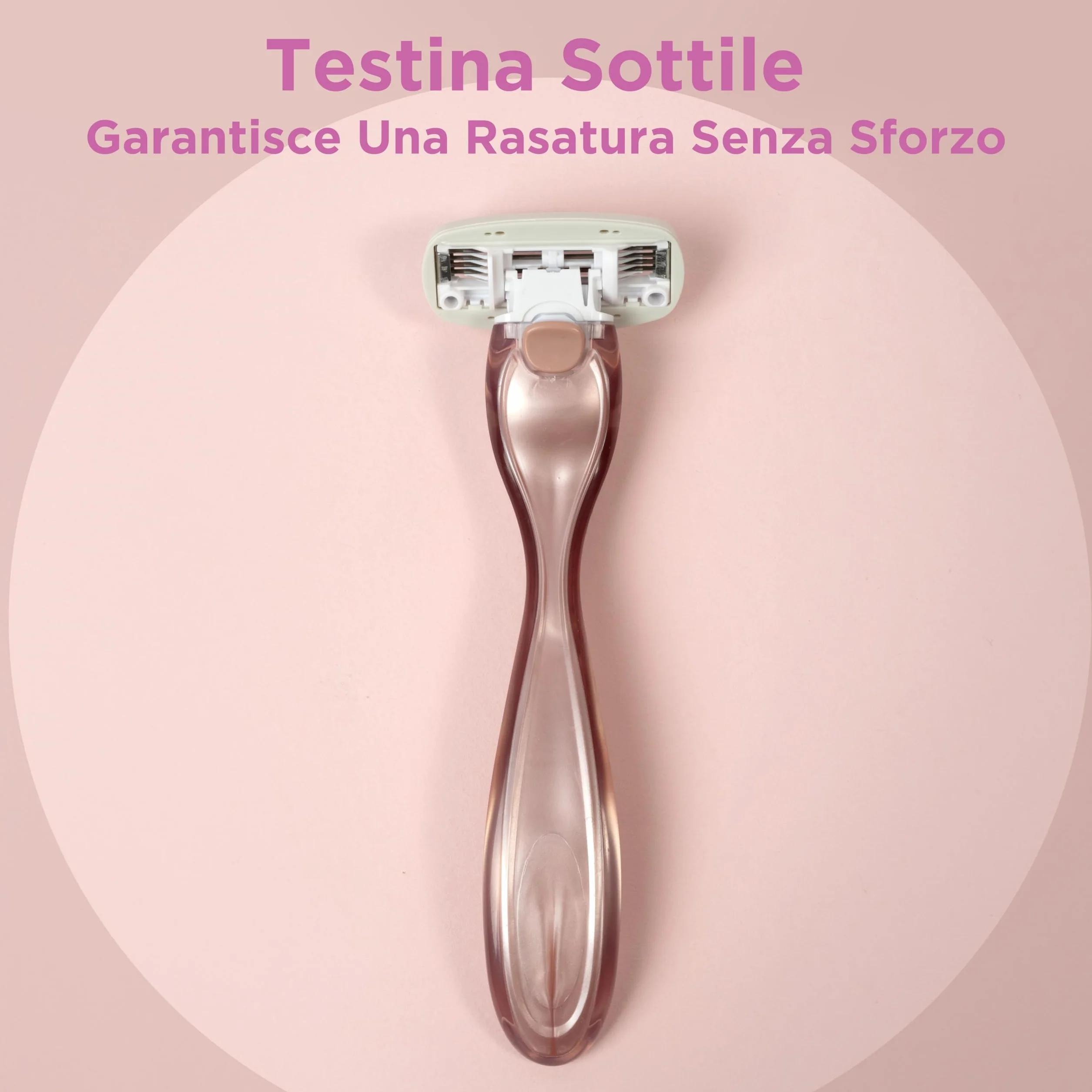 Wilkinson Sword - Intuition Complete XXL Pack - Rasoi per donna - Confezione XXL con 1 rasoio + 6 lame di ricarica - Contiene gel Skin Protect