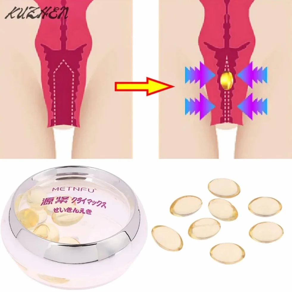 20 Capsules Vaginal Tightening Vagina Shrinking Feminine Hygiene Repair Stick Firming Vagina