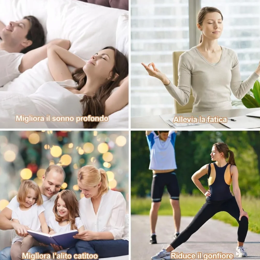 Cerotti Detox Piedi 100 Pezzi, Patch Rimuovere Tossine, Migliorano Circolazione e Sonno