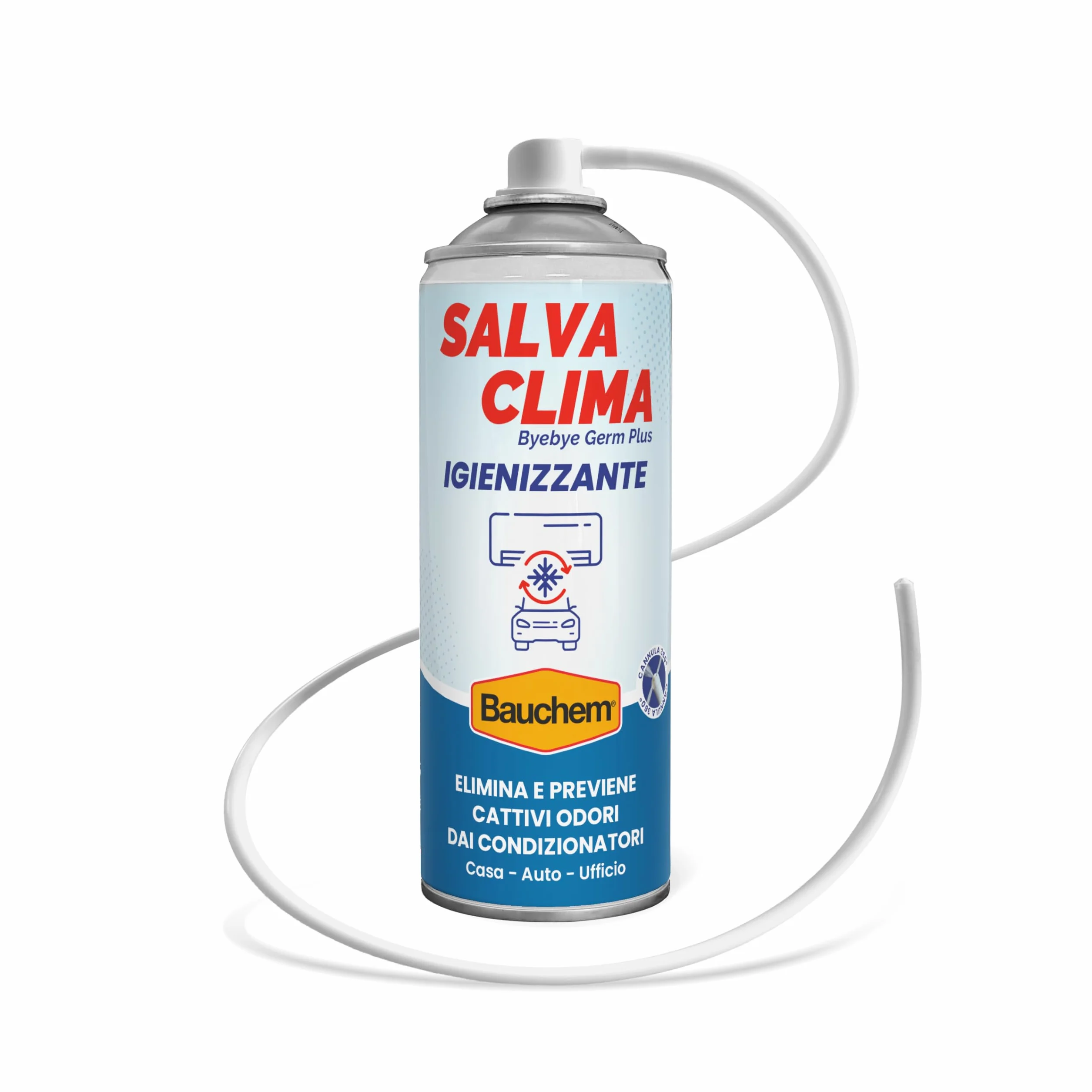 Byebye Germ+ Salva clima Igienizzante Spray per Condizionatori 400 ml