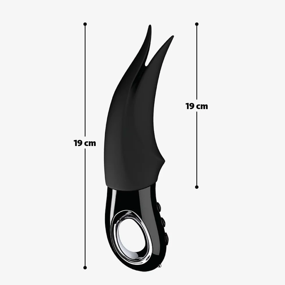 Fun Factory Volta Vibratore Nero 18,9 cm