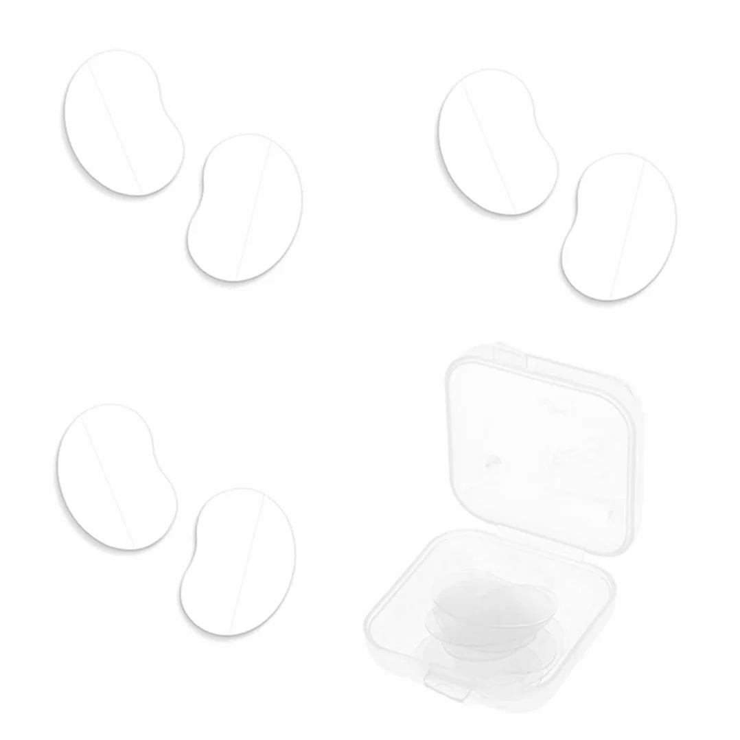 GXGM 6 Pcs Correttore Orecchie a Sventola,Cerotti Orecchie a Sventola Neonati,Adatto per Migliorare l'orecchio del Vento,Comodo e Invisibile,Facile da Usare,Adatto per Adulti e Bambini