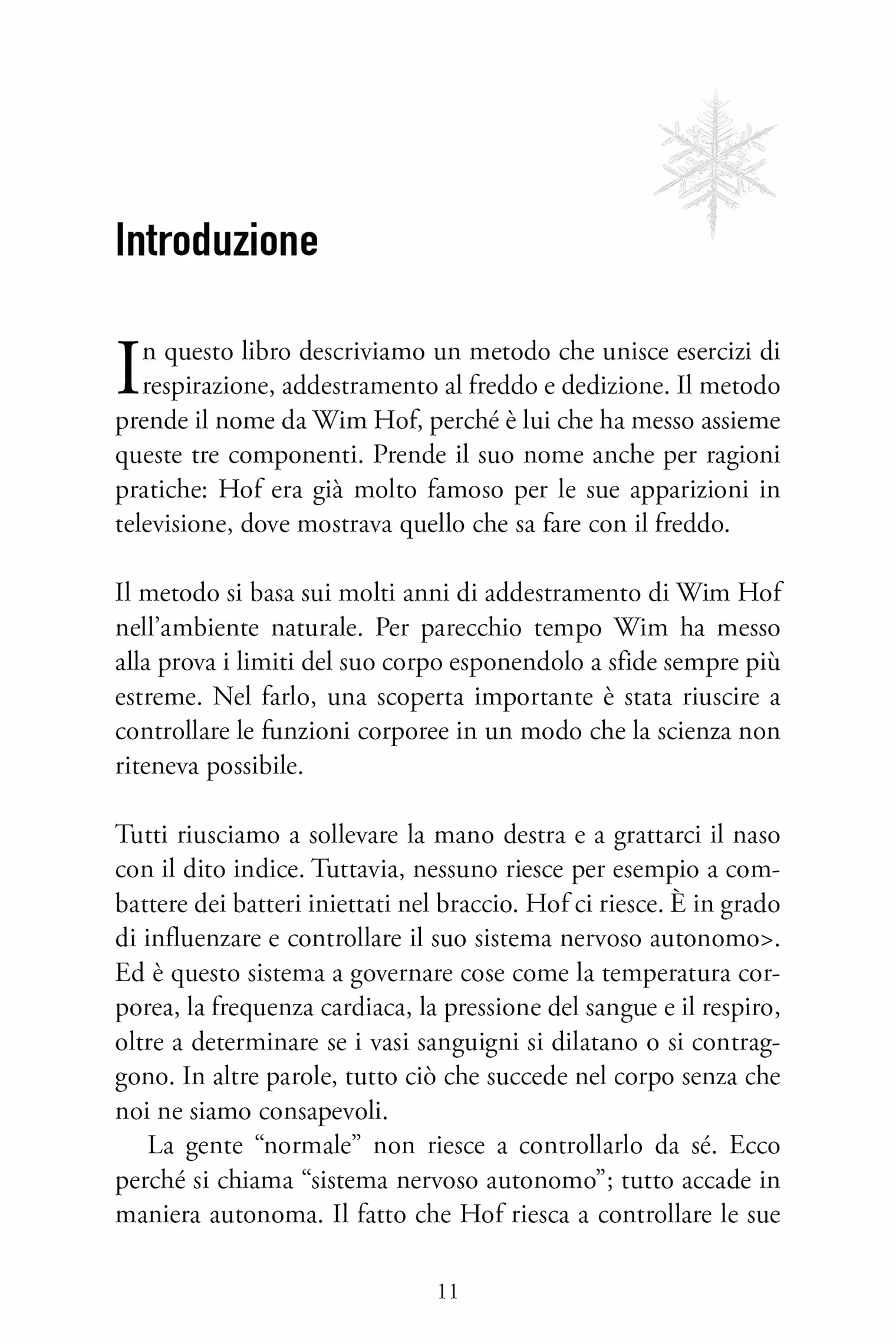 La forza nel freddo