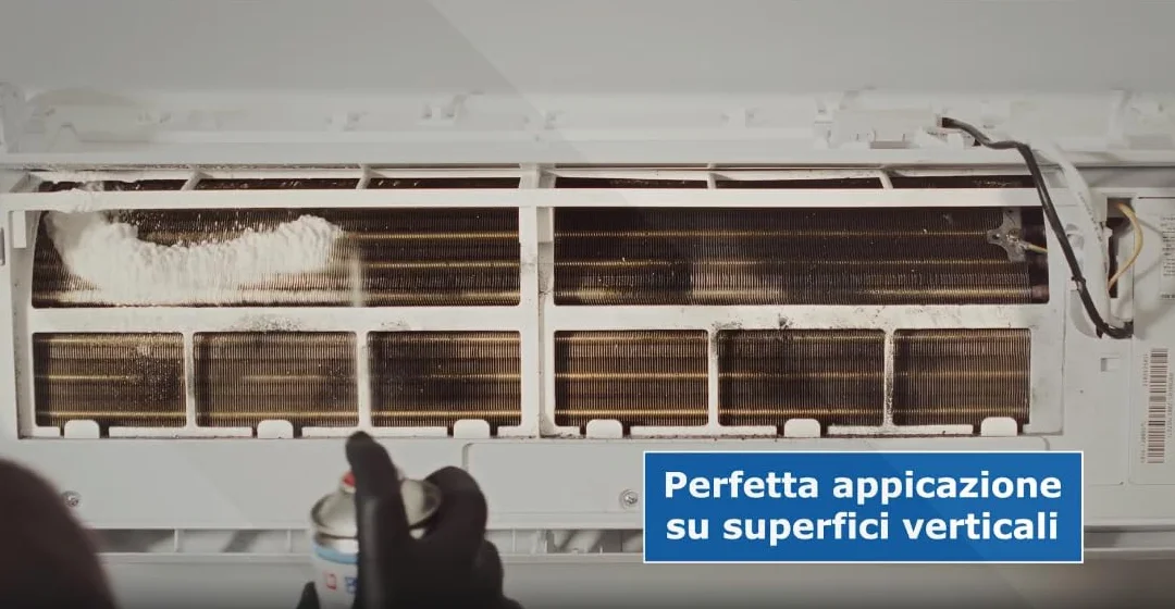 Berner Spray Condizionatore Igienizzante 500ml Schiuma Attiva per Climatizzatori Split