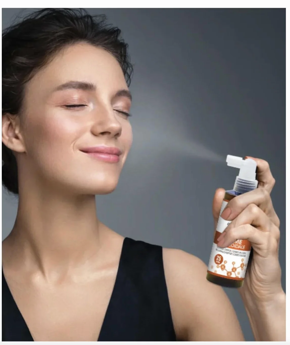 Rame colloidale sublinguale ultraconcentrato. SPRAY di nuova generazione Integratore colloidale attivo. Ogni flacone contiene 100 ml. 25 ppm, concentrazione di principio attivo PIÙ ALTA sul mercato.