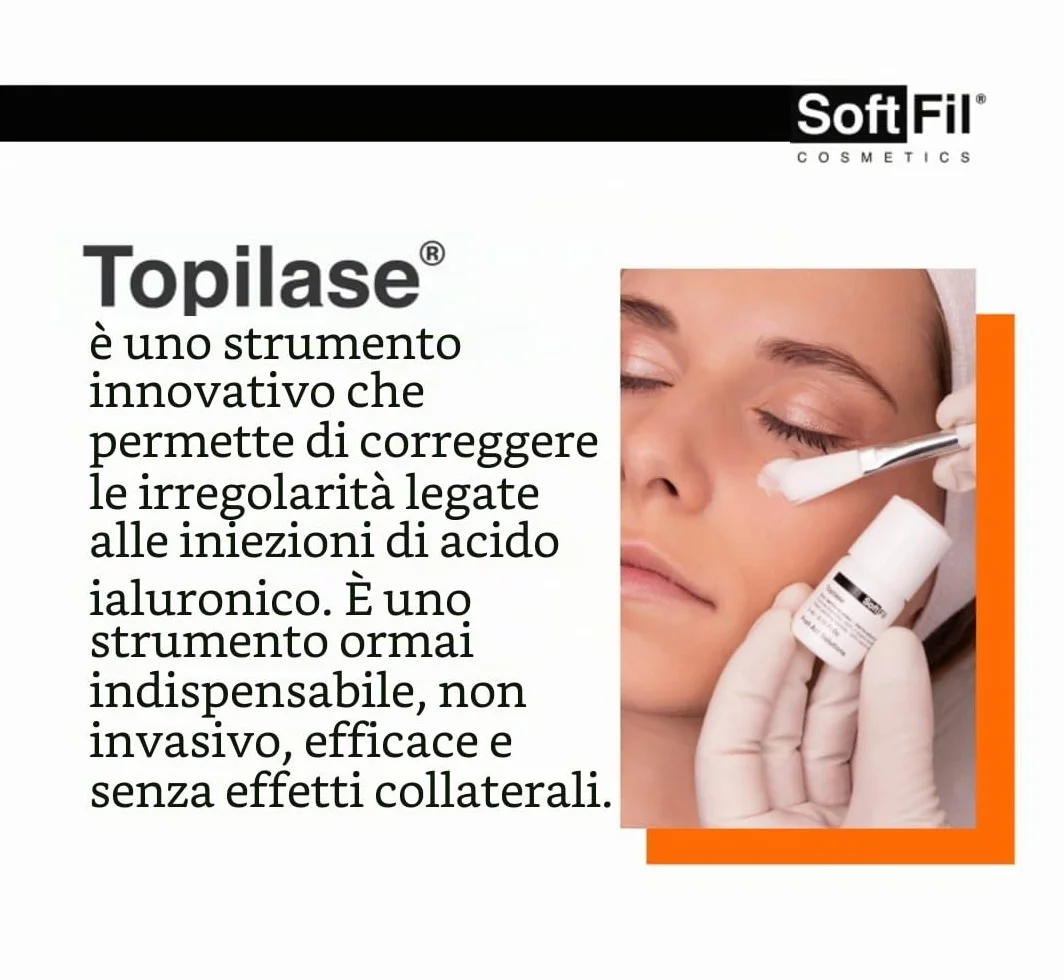 SoftFil Topilase Trattamento dermo-regolatore post filler 3 ml