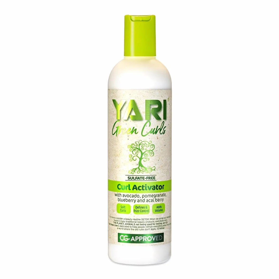 Yari Beauty Green Curls Curl Activator