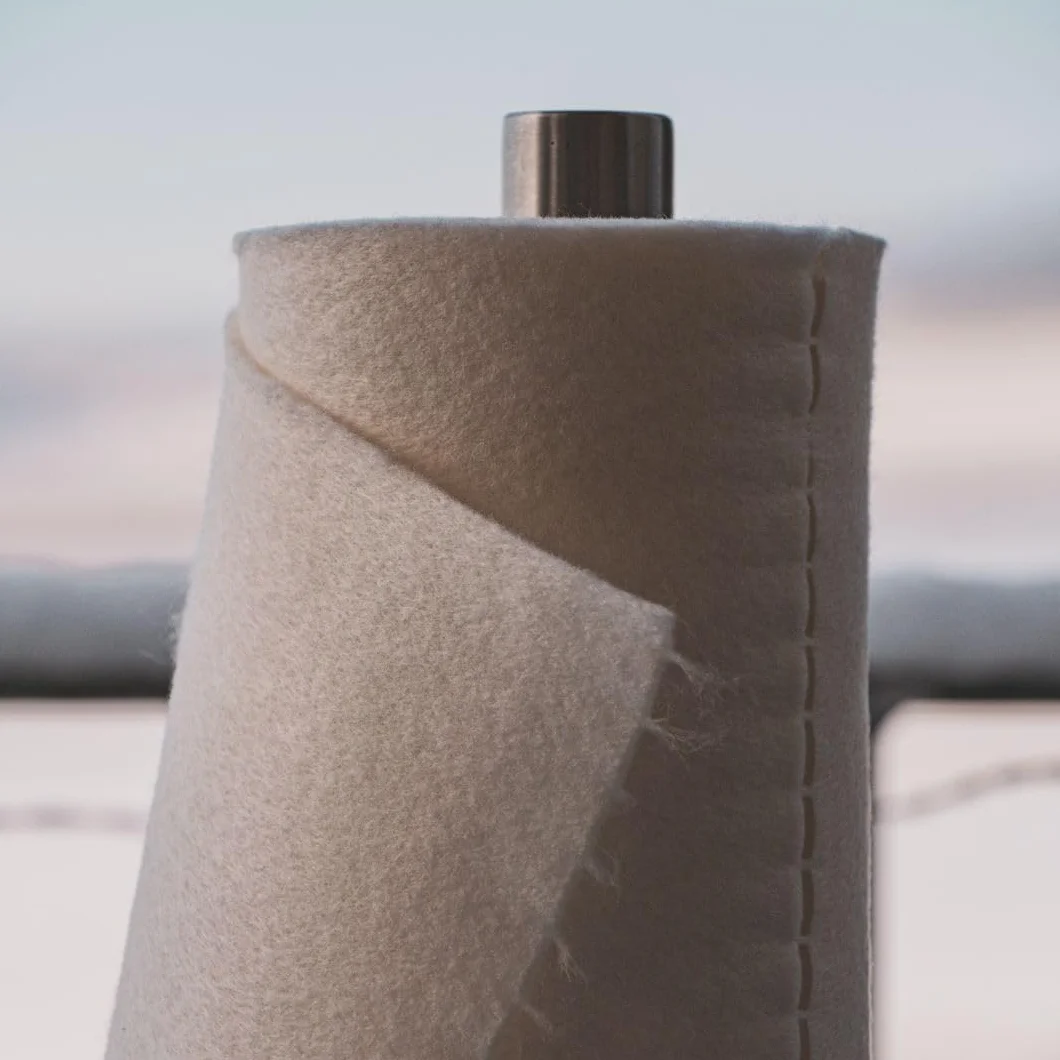 Pandoo salviette di carta ecologiche, sostituisce 60 rotoli, assorbente e resistente