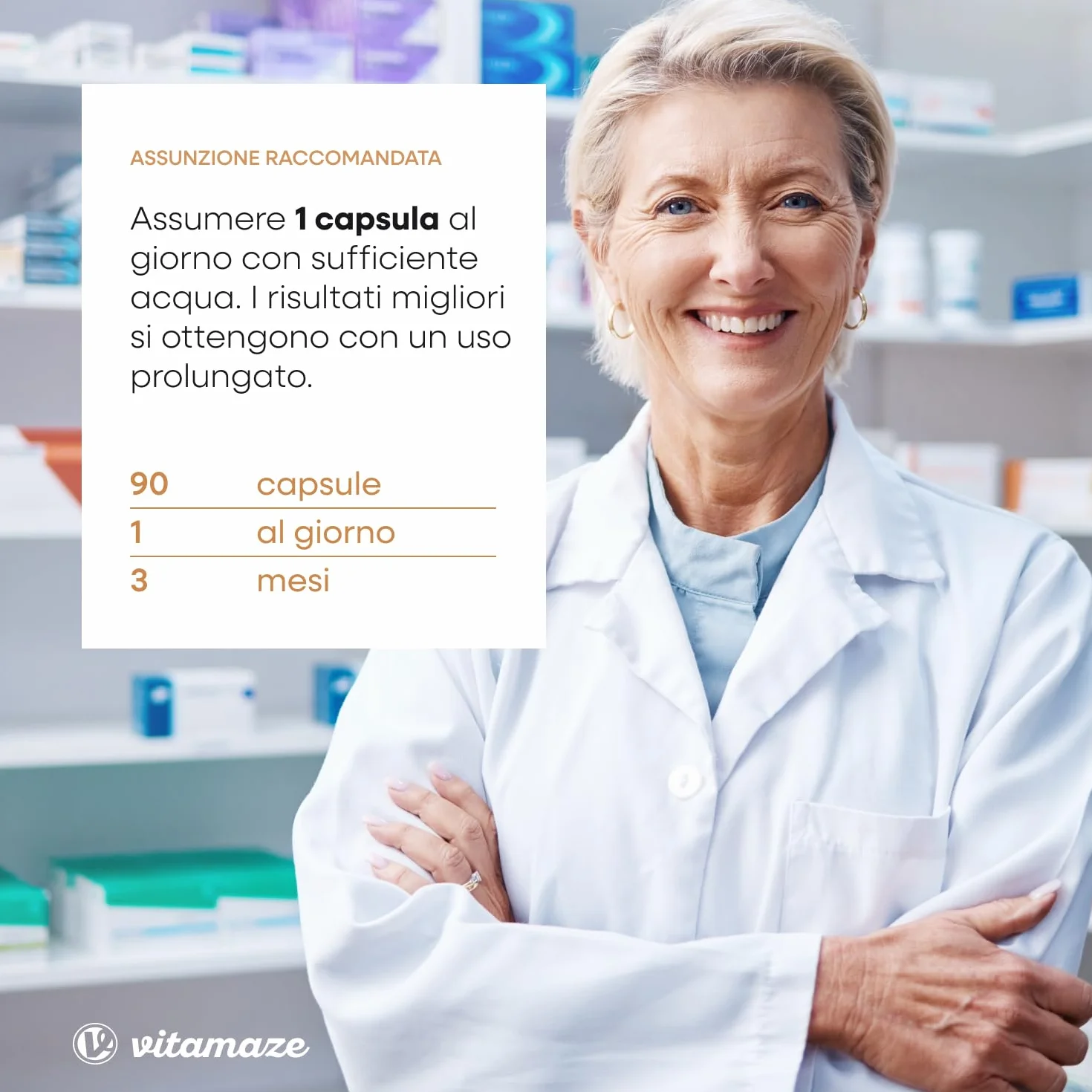 Curcuma Premium 10.000 mg ad Alto Dosaggio 95% Capsule con Curcumina e Piperina Bioattiva (Bioperine), 1 Capsula al Giorno per 3 Mesi, Senza Additivi, Prodotto in Germania, Vitamaze