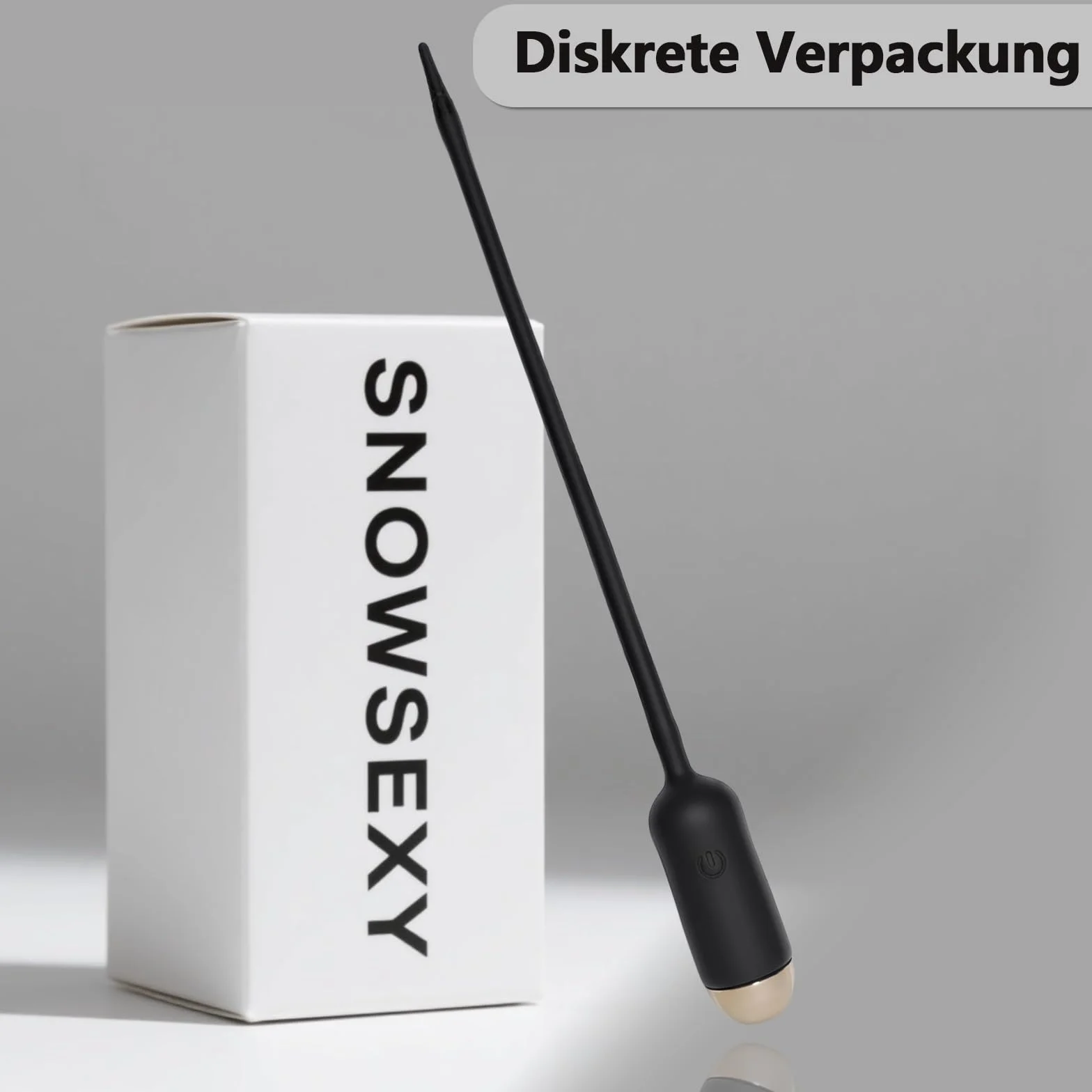 Vibratore Uretrale Silicone 10 Modalità di Vibrazione Dilatatore Uretrale Massaggio Prostatico Plug Uomo