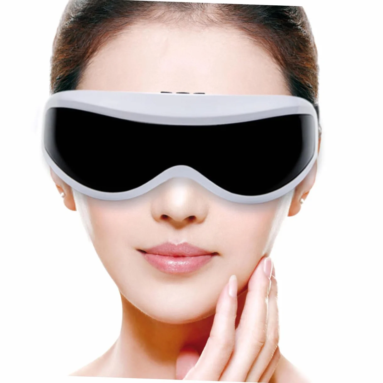 Healvian Massaggiatore Occhi Vibrante Abs Pressione D'Aria