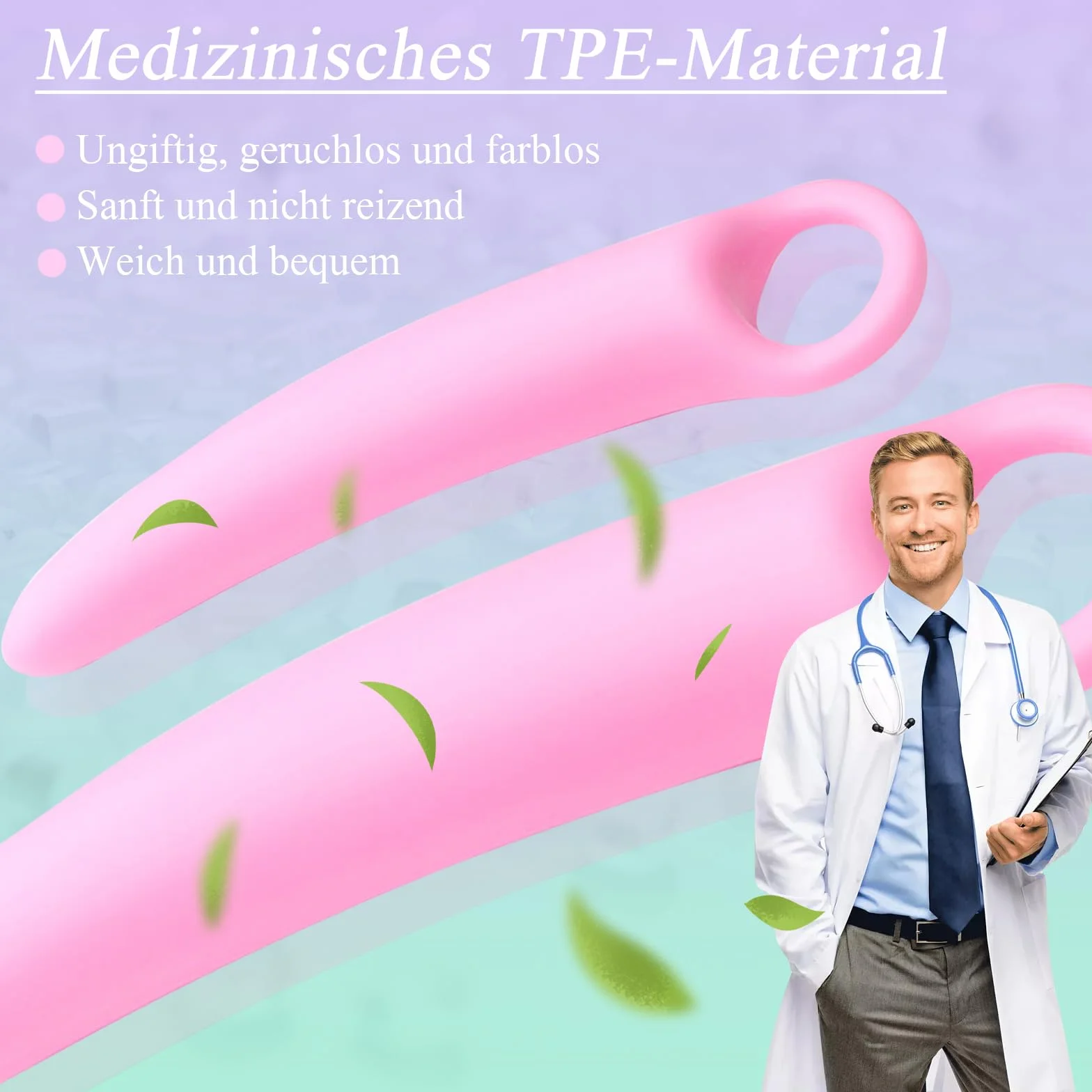 BDSMAGE Set dilatatori vaginali 5 pezzi silicone duro plug anale dilatatore uretrale giocattoli sessuali per donne