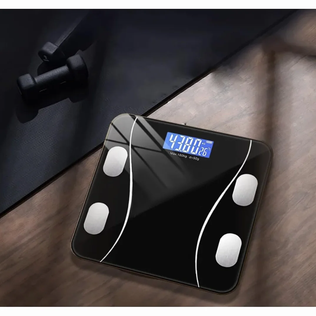 Bilancia pesapersone Bluetooth 180 kg LED Intelligent